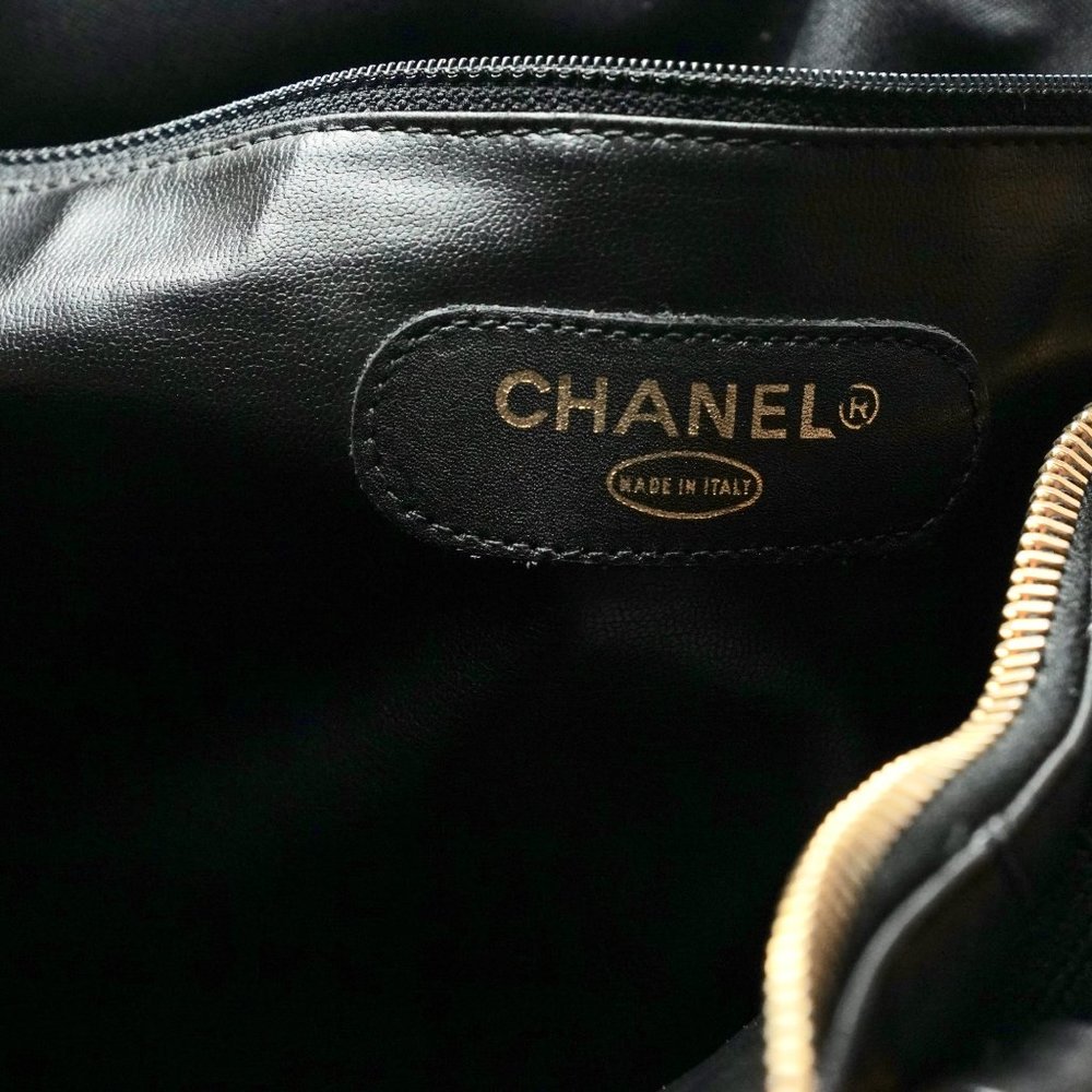 Auth Chanel Quilted Bicolore Cc Logo #N3757H71O - Picture 14 of 15